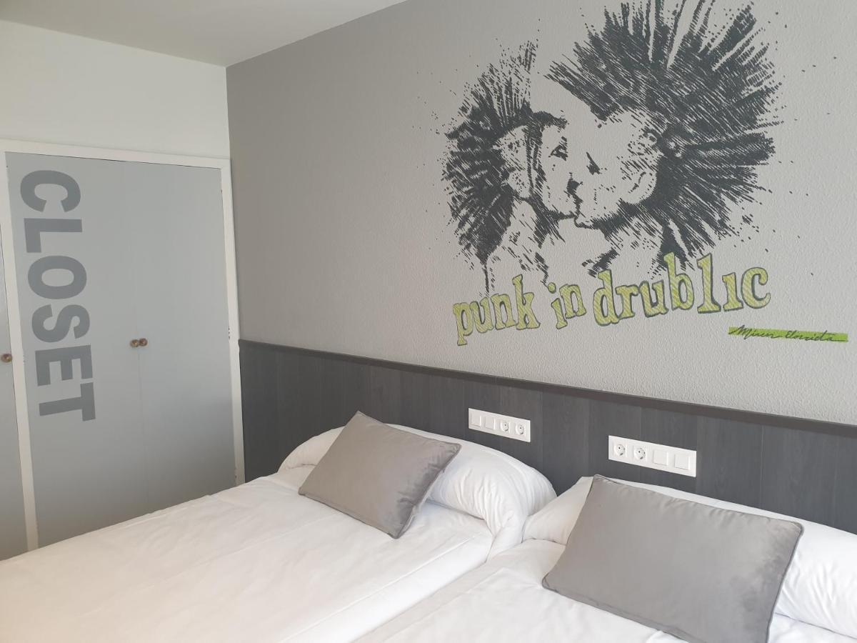 Hotel Arts - Gasteiz Centro Vitoria-Gasteiz Kültér fotó