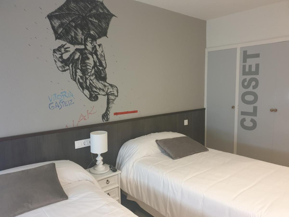 Hotel Arts - Gasteiz Centro Vitoria-Gasteiz Kültér fotó