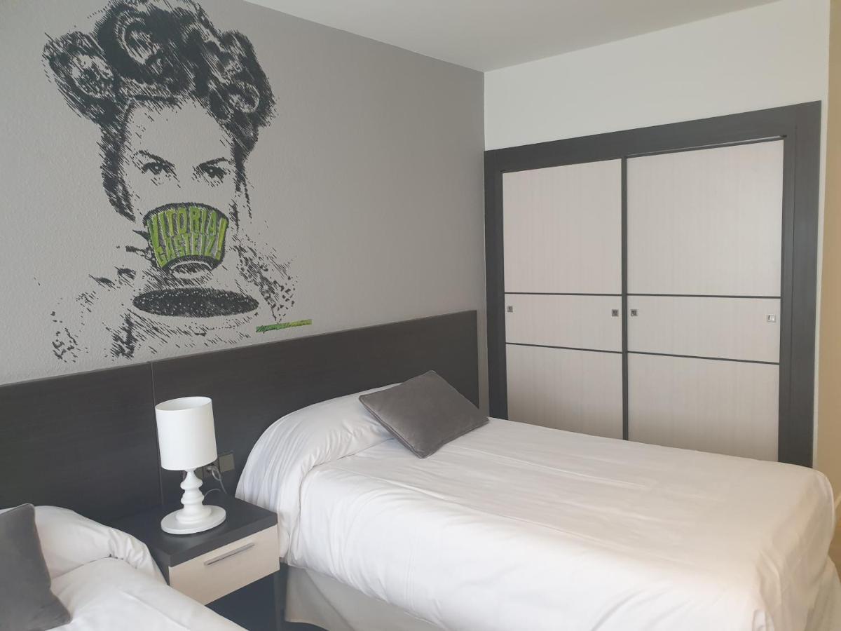 Hotel Arts - Gasteiz Centro Vitoria-Gasteiz Kültér fotó