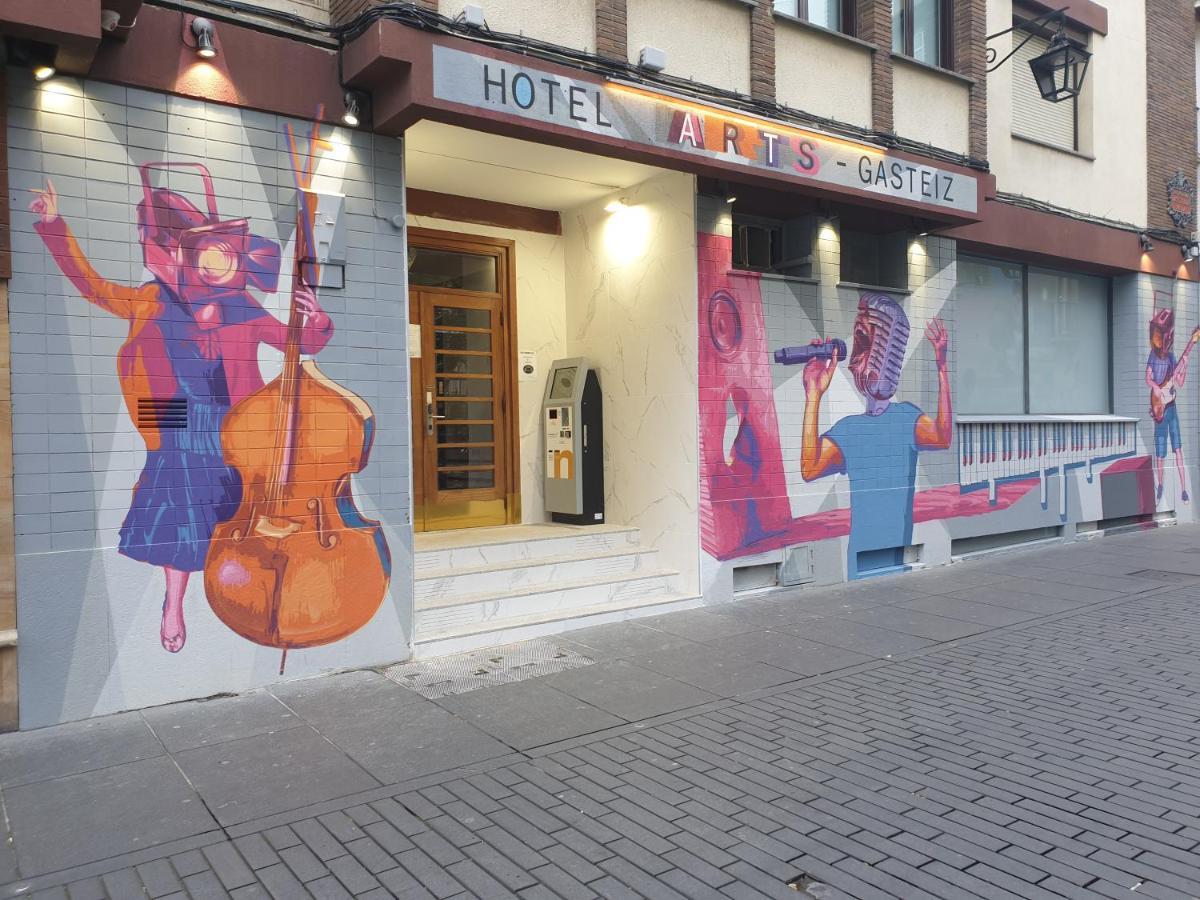 Hotel Arts - Gasteiz Centro Vitoria-Gasteiz Kültér fotó