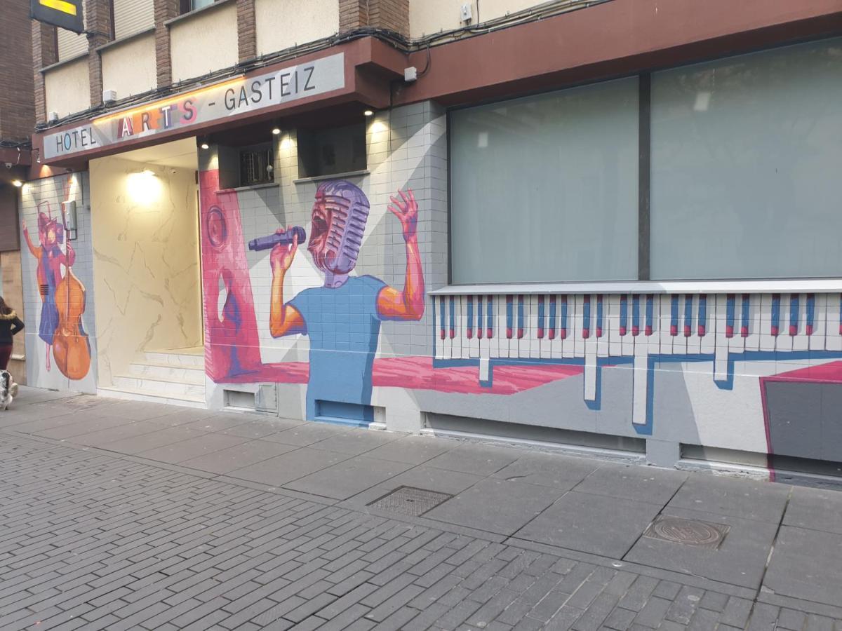Hotel Arts - Gasteiz Centro Vitoria-Gasteiz Kültér fotó