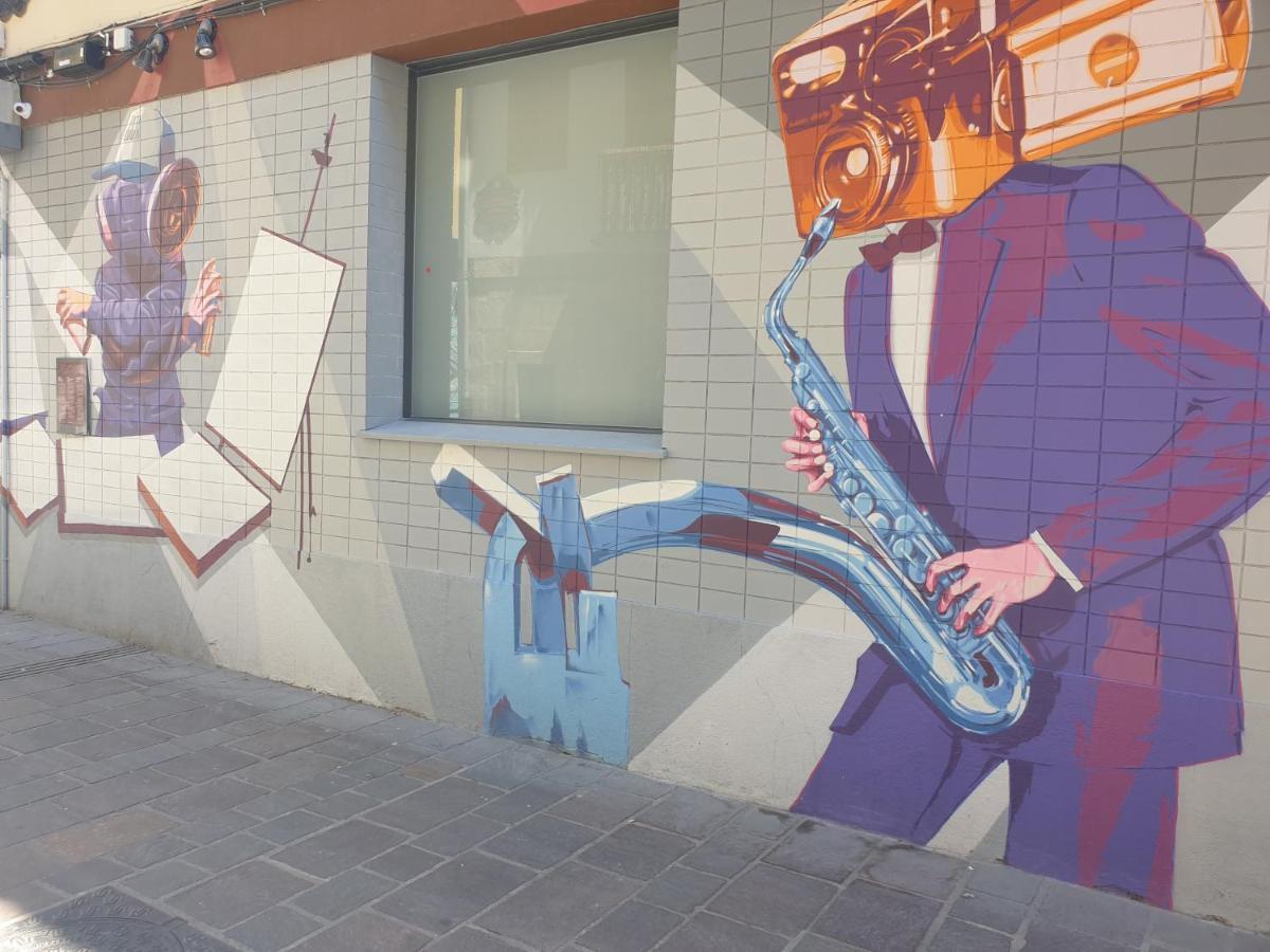 Hotel Arts - Gasteiz Centro Vitoria-Gasteiz Kültér fotó