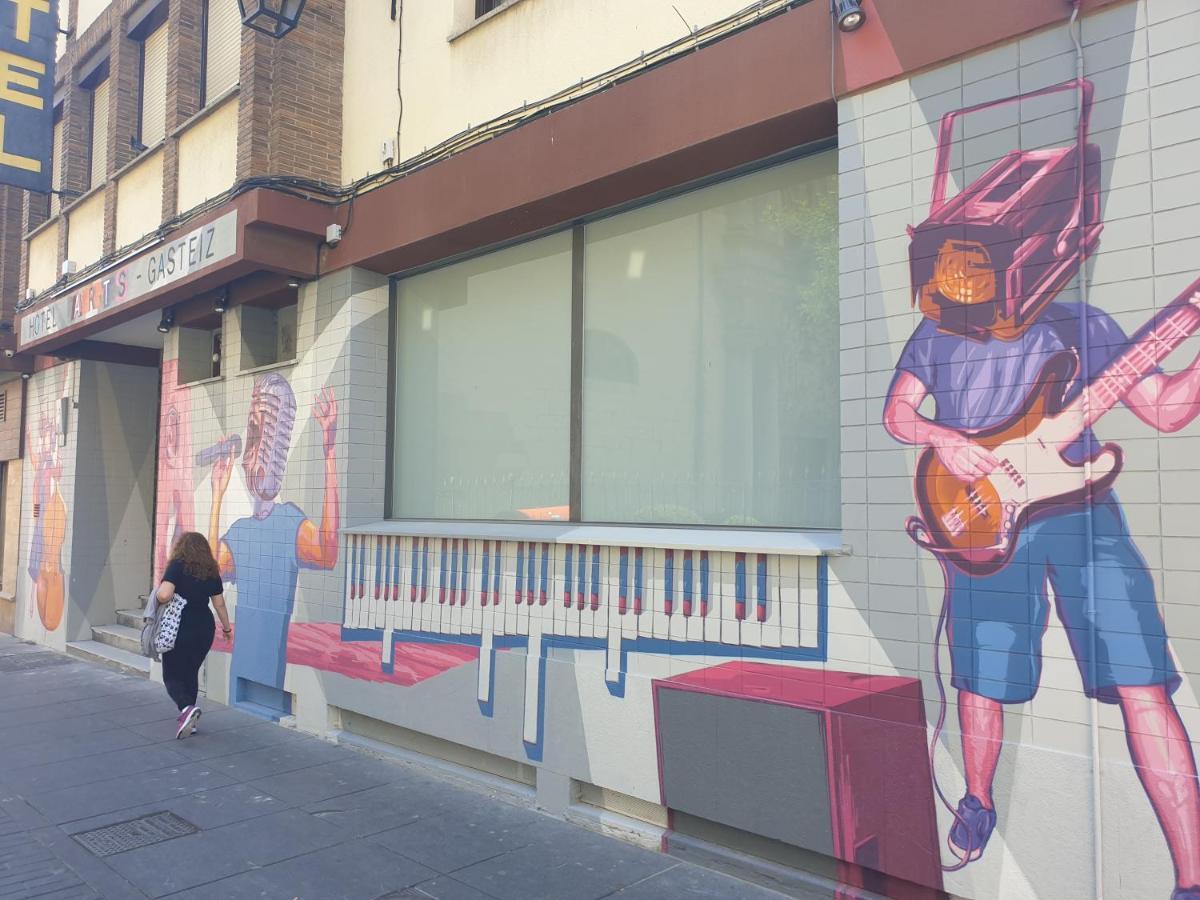 Hotel Arts - Gasteiz Centro Vitoria-Gasteiz Kültér fotó