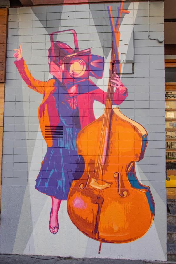 Hotel Arts - Gasteiz Centro Vitoria-Gasteiz Kültér fotó