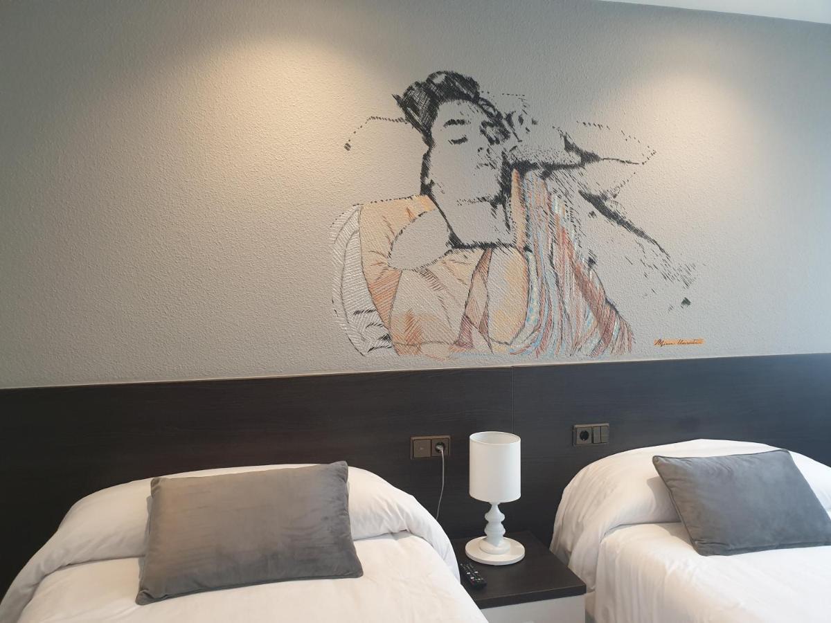 Hotel Arts - Gasteiz Centro Vitoria-Gasteiz Kültér fotó
