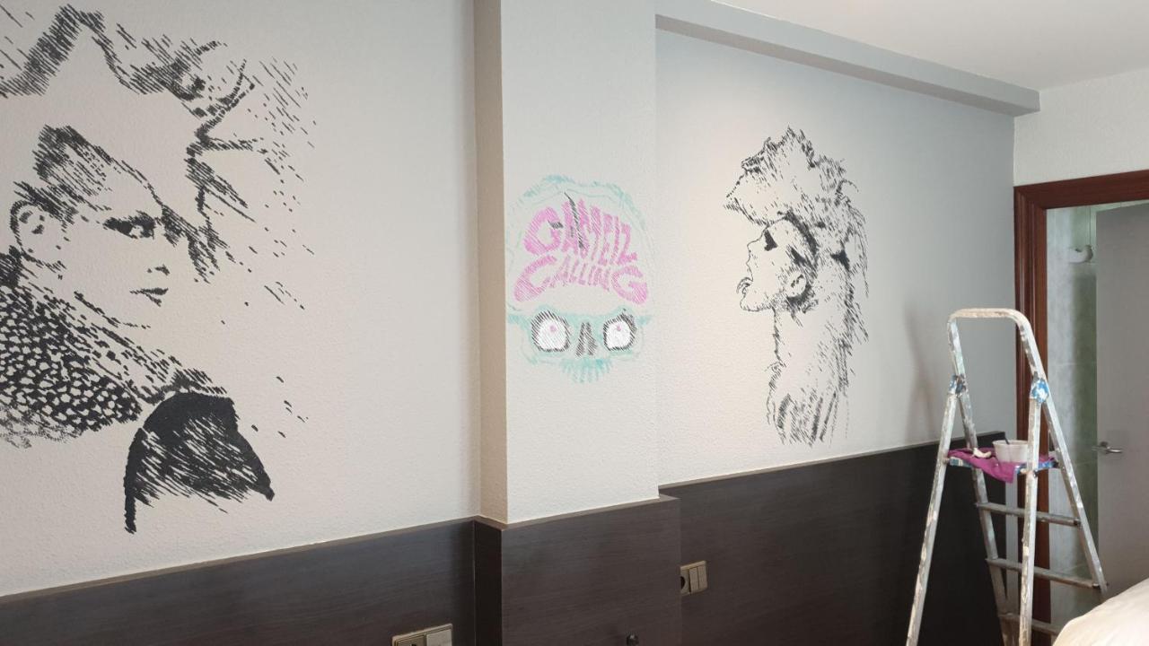 Hotel Arts - Gasteiz Centro Vitoria-Gasteiz Kültér fotó